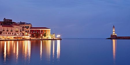 Old venetian port of Chania