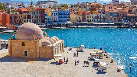 Old venetian port of Chania