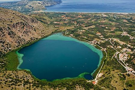 Kournas lake